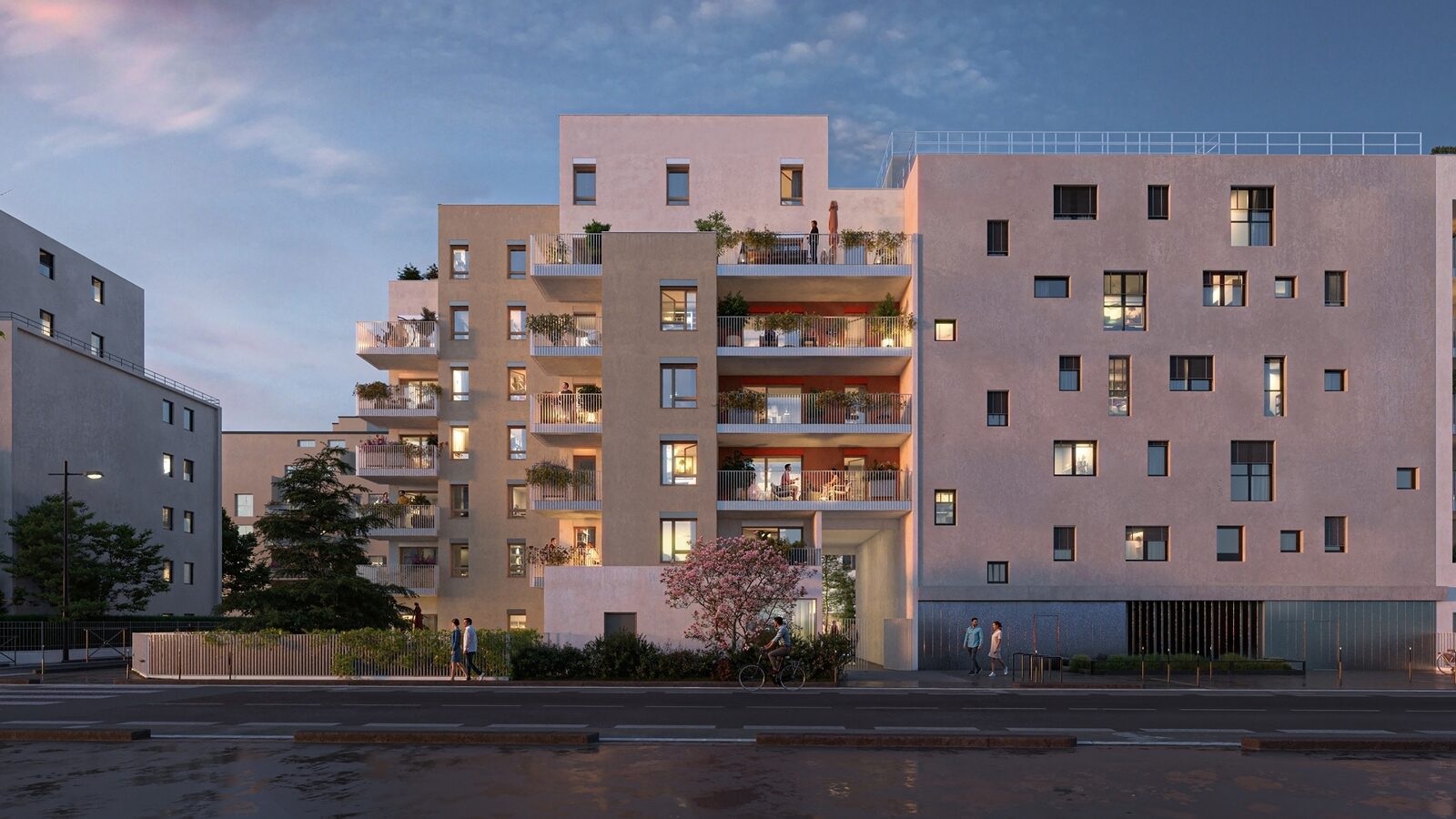 Programme neuf à VILLEURBANNE