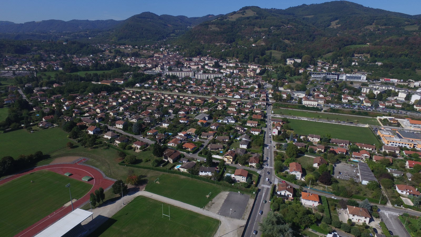 Immobilier neuf à Tullins (38210) : le programme Les Robinsons