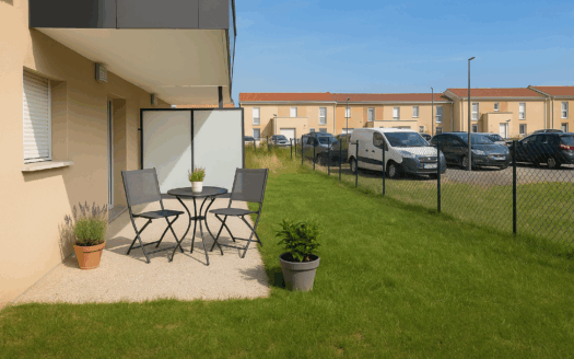 Appartement 3 pièces de 58m²  à Chasse-sur-Rhône
