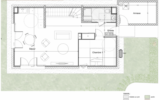 Maison/villa 5 pièces de 123m²  à Myans