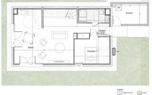 Maison/villa 5 pièces de 123m²  à Myans