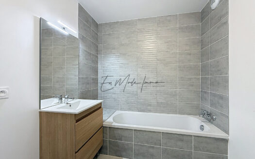 Appartement 3 pièces de 58m²  à Chasse-sur-Rhône