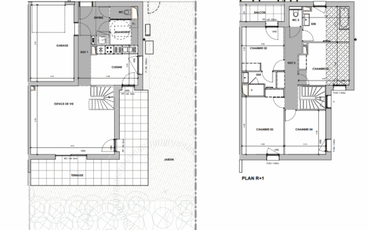 Maison/villa 5 pièces de 127m²  à Verchaix