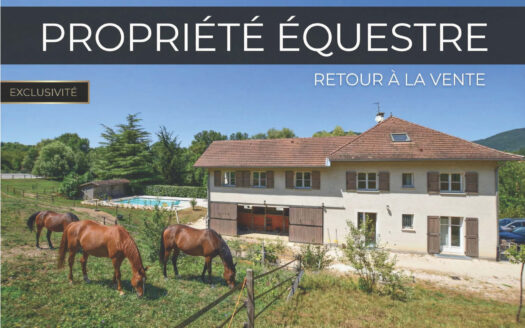 Maison/villa 9 pièces de 338m²  à Saint-Étienne-de-Crossey