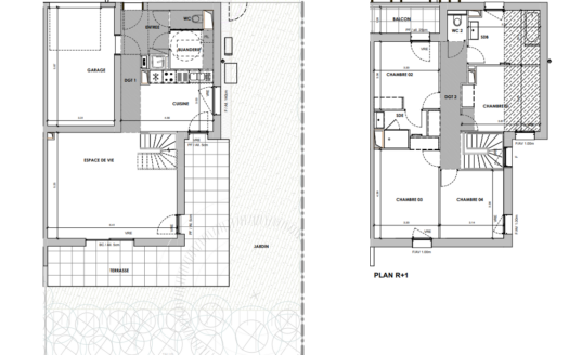 Maison/villa 5 pièces de 127m²  à Verchaix